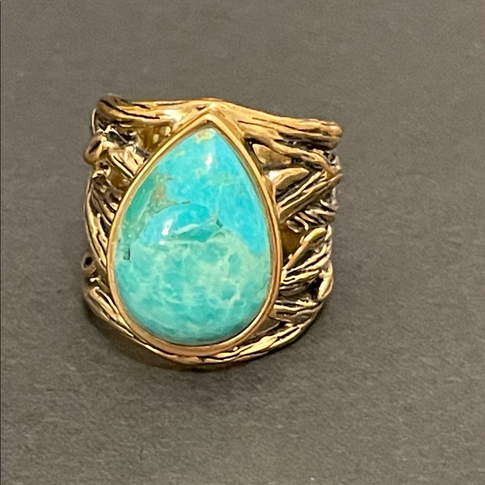Vintage Barse Turquoise Ring - Picture 12 of 16